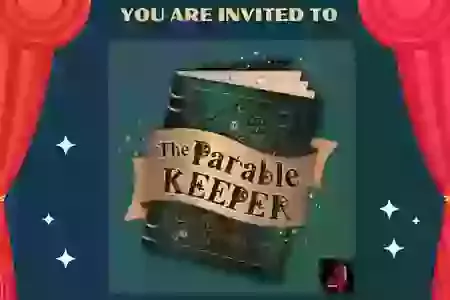 The Parable Keeper show: book your tickets now!